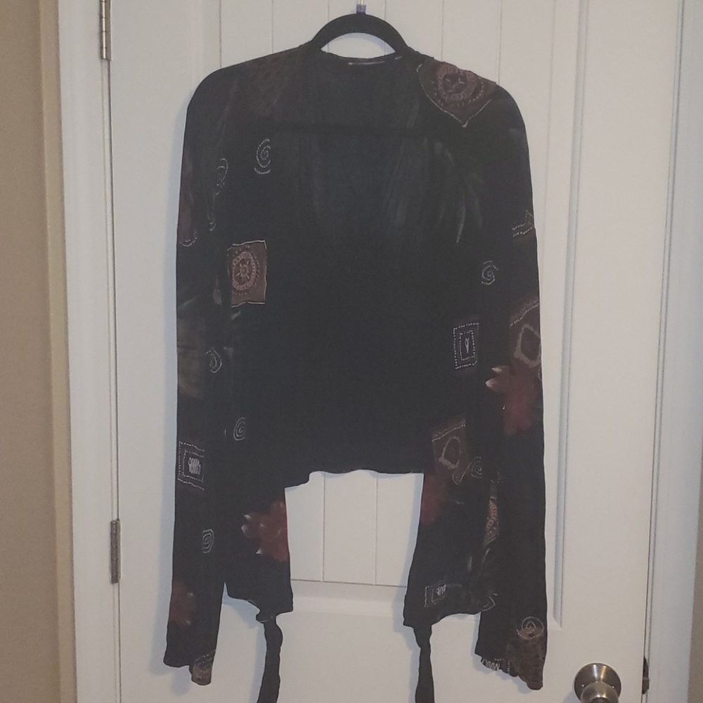 Boutique Brand Wrap Top or Shrug Size 1X